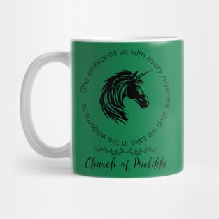 Church of Mielikki - Elven Diety Faerun Pantheon Mug